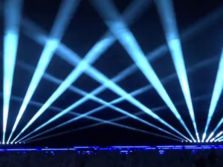 DAGE Super Beam 230w Bumblebee Lighting Show Designed by “Glorious China” Team