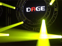 DAGE Stage Lighting 230w Beam Light