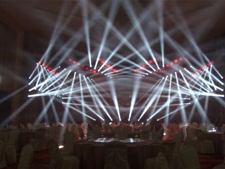 DAGE Lighting Show of 2018 new 250W beam